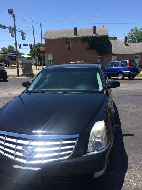 2010 CADILLAC DTS