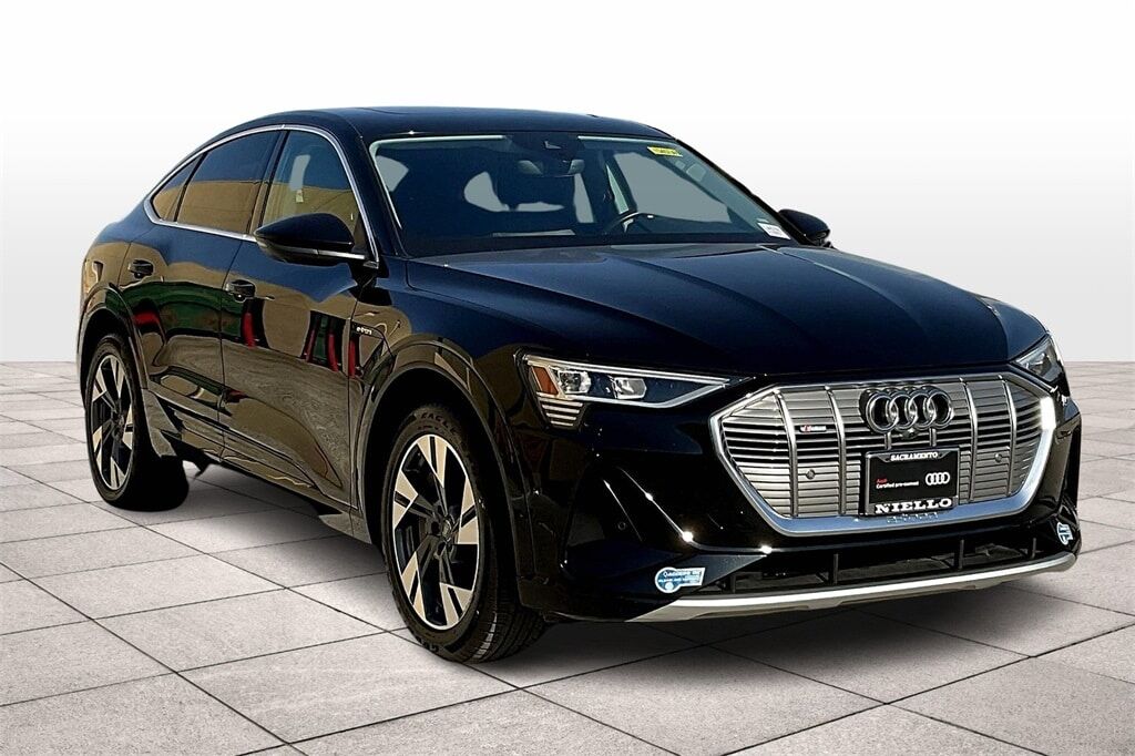 2021 Audi e-tron Sportback
