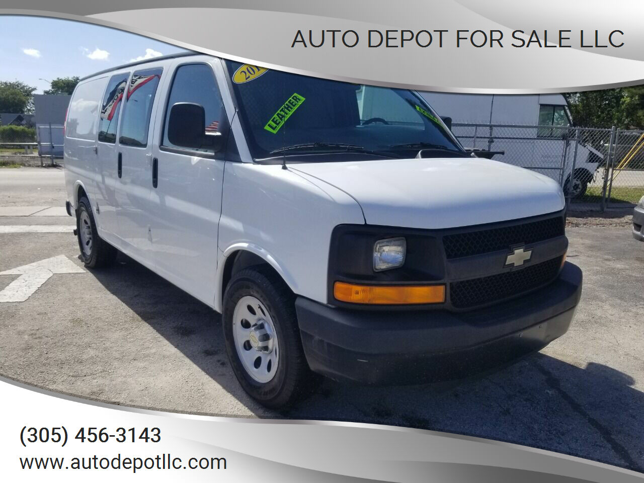 2013 CHEVROLET Express