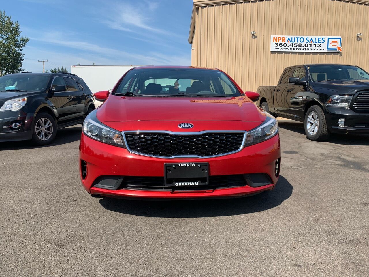 2018 KIA Forte