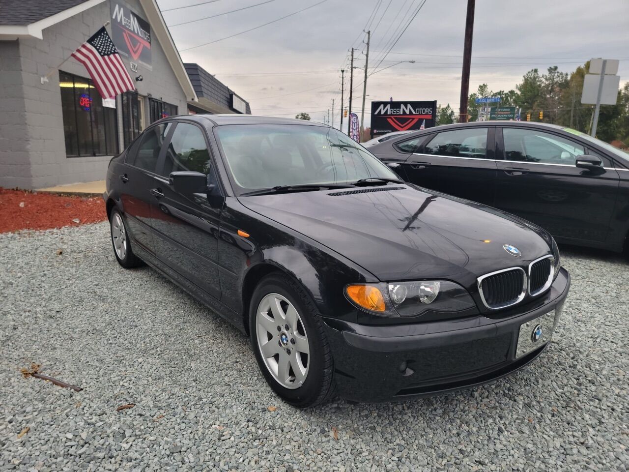 2002 BMW 3 Series