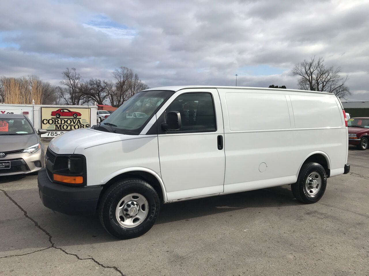 2010 CHEVROLET Express