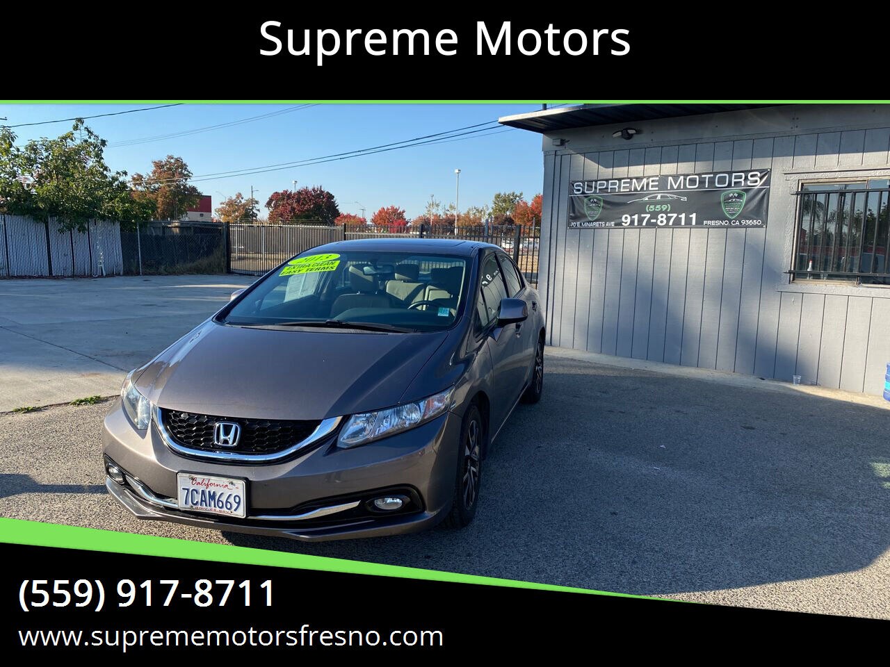 2013 HONDA Civic