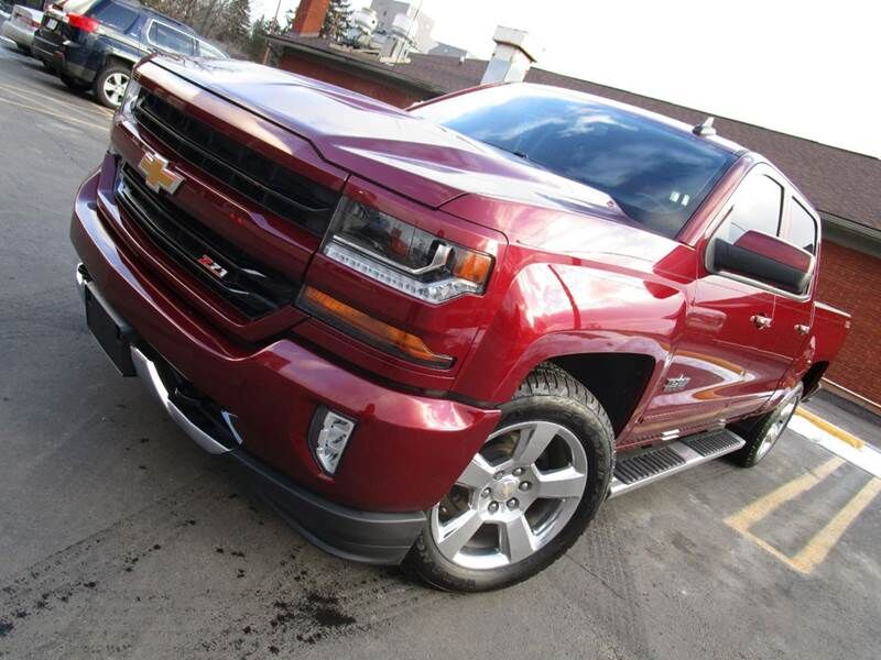 2017 CHEVROLET Silverado