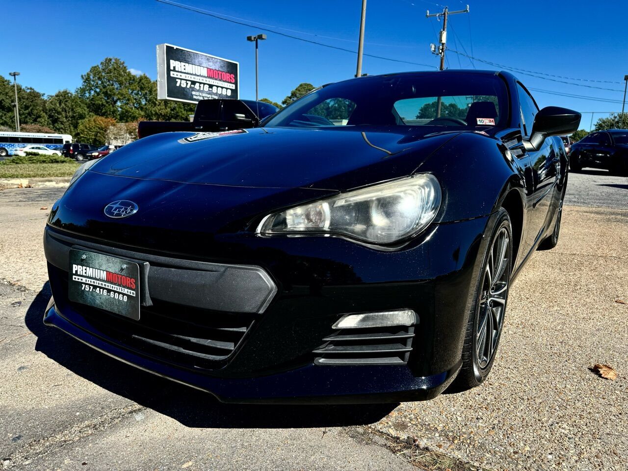 2013 SUBARU BRZ