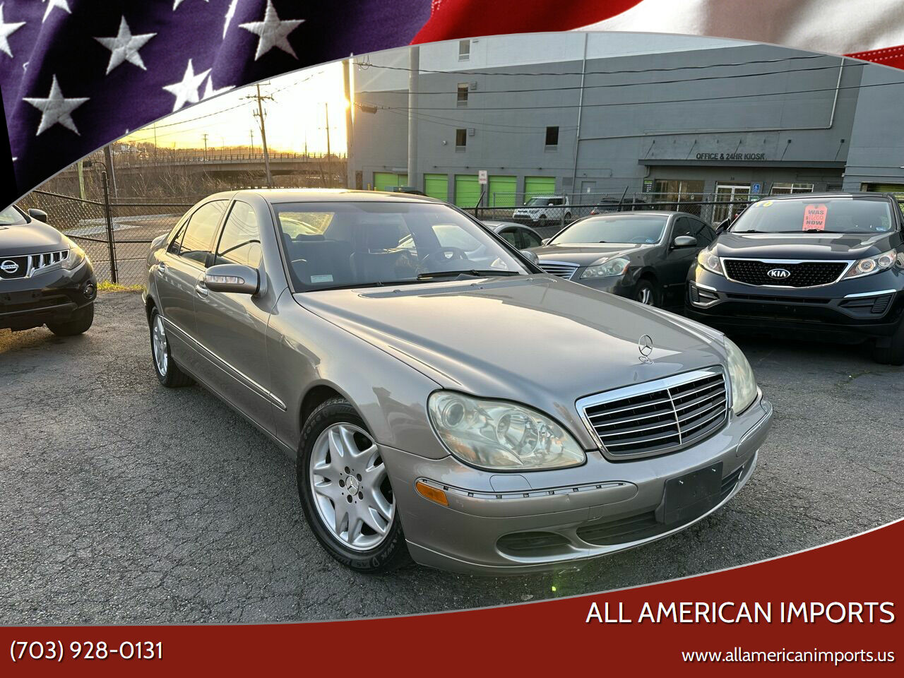2003 MERCEDES-BENZ S-Class