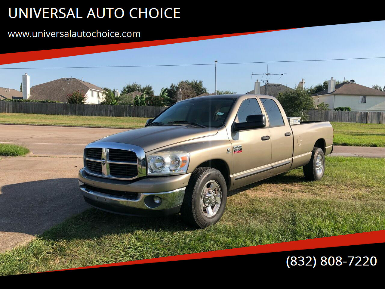 2007 DODGE Ram