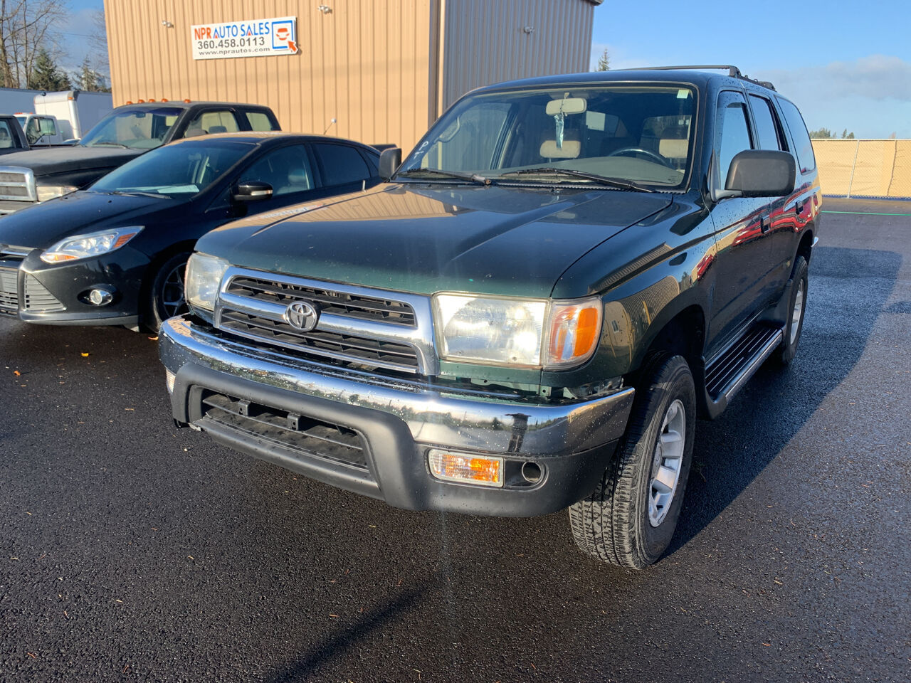 1999 TOYOTA 4-Runner