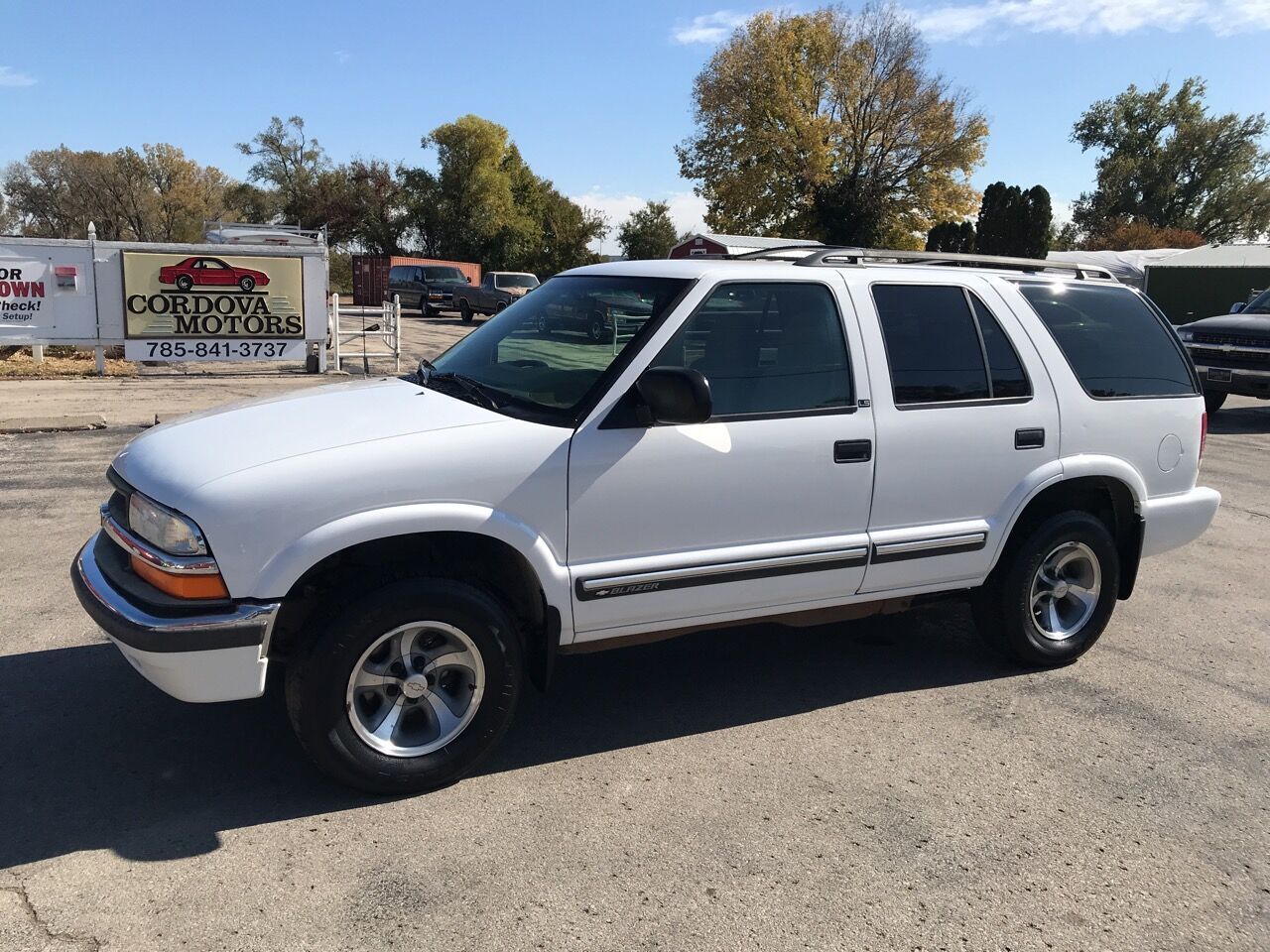 2001 CHEVROLET Blazer