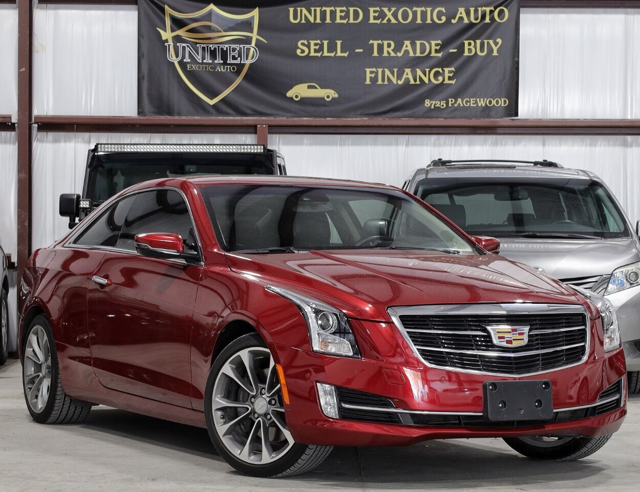 2015 CADILLAC ATS