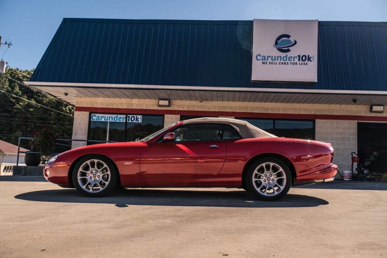 Jaguar XKR