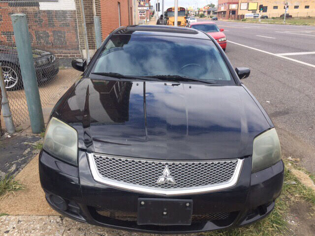 2007 MITSUBISHI Galant