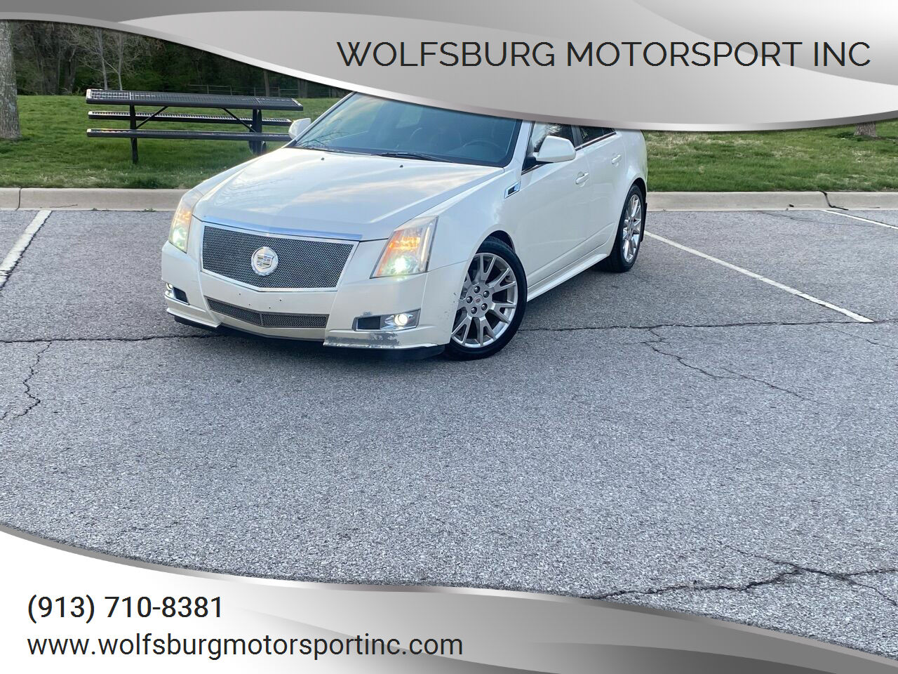 2011 CADILLAC CTS