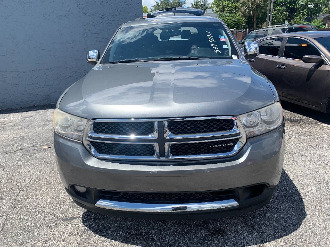 2012 DODGE Durango