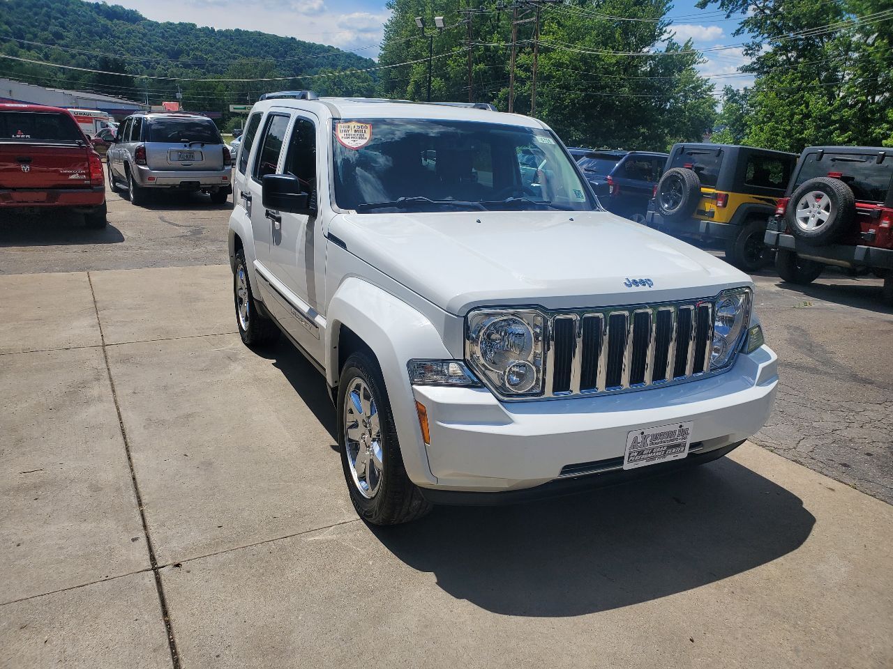 2011 JEEP Liberty