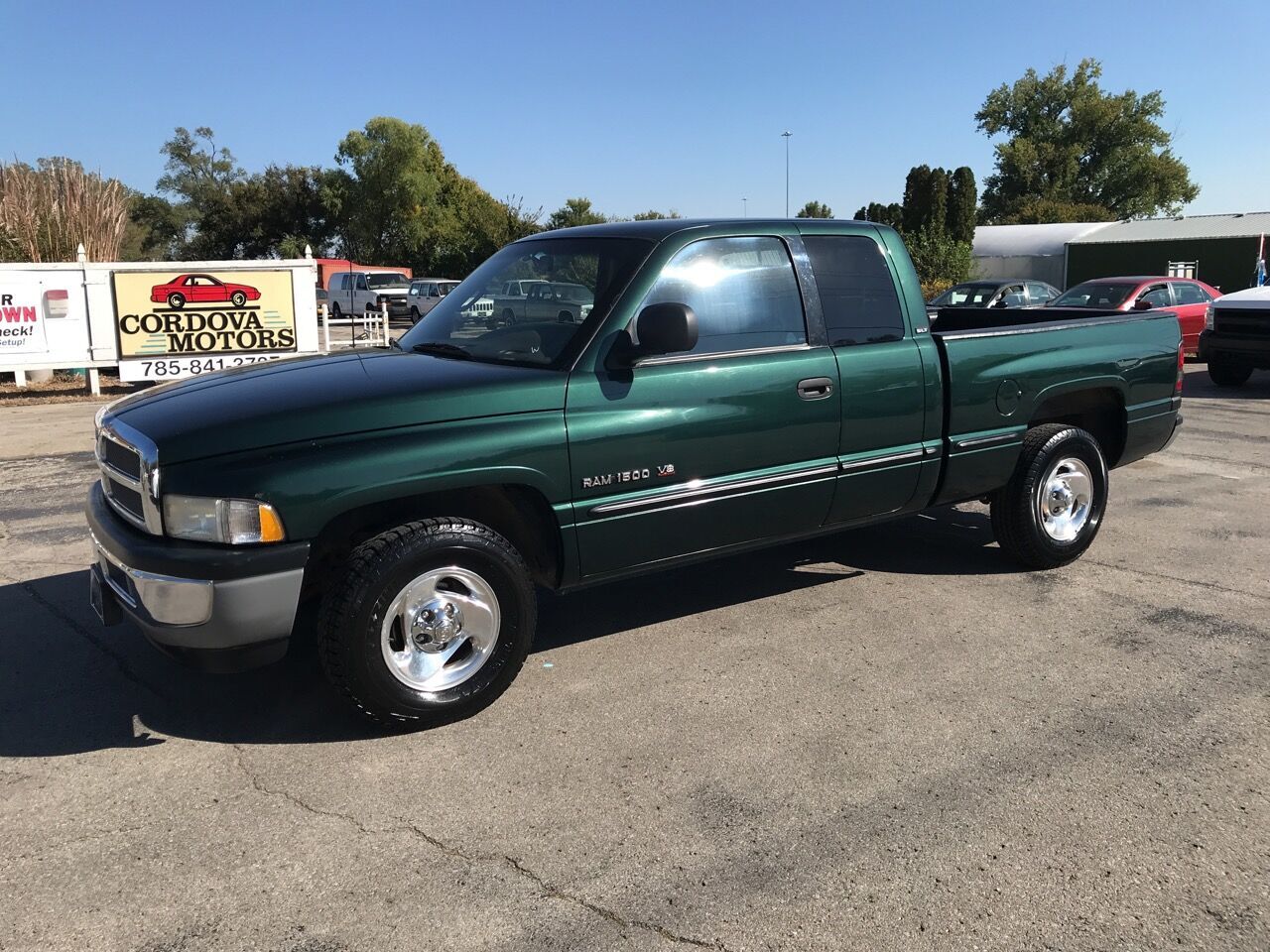 1998 DODGE Ram
