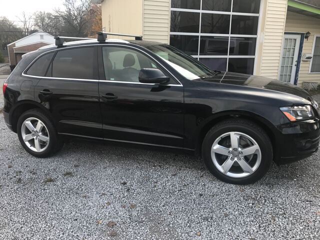 2012 AUDI Q5