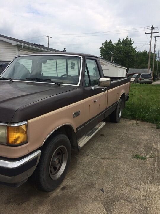 1989 FORD F-150