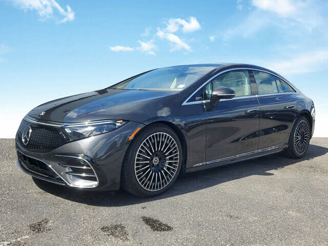 2023 Mercedes-Benz EQS-Class Sedan