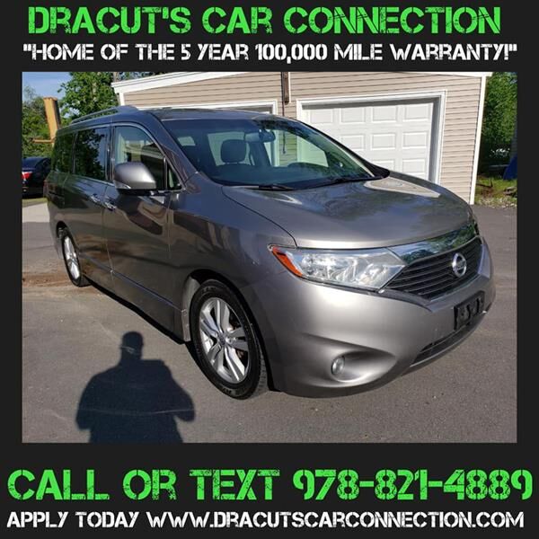 2012 NISSAN Quest