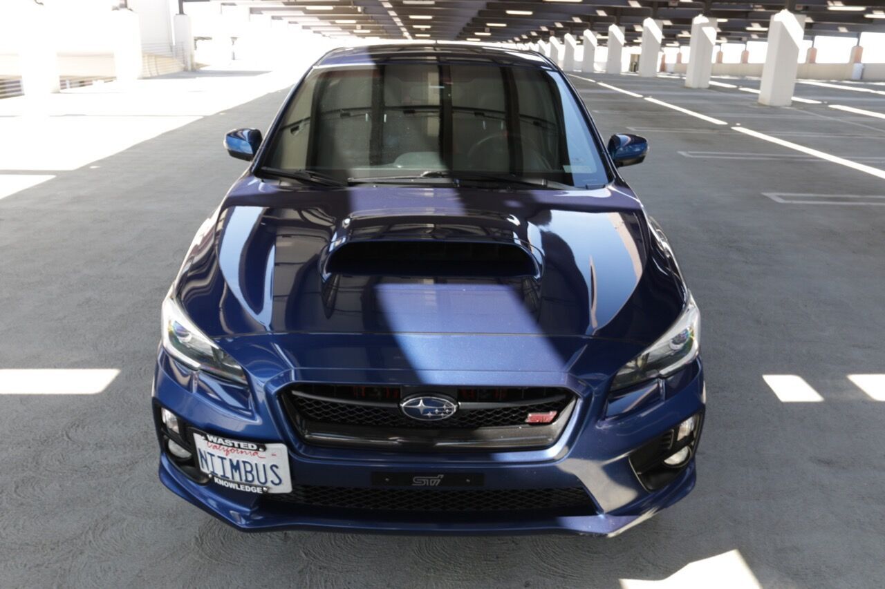 2015 SUBARU WRX