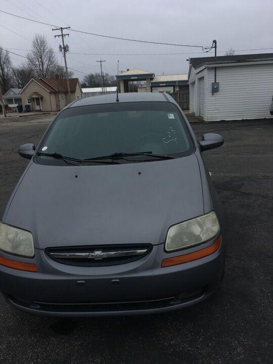 2007 CHEVROLET Aveo