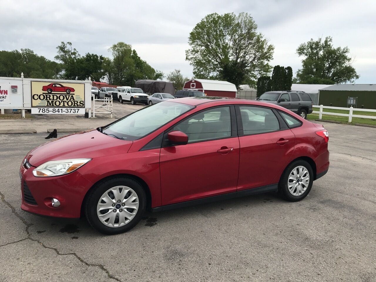 2012 FORD Focus