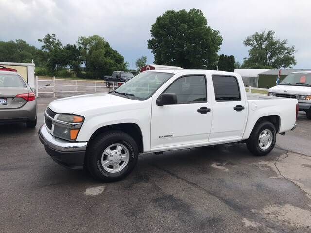 2005 CHEVROLET Colorado