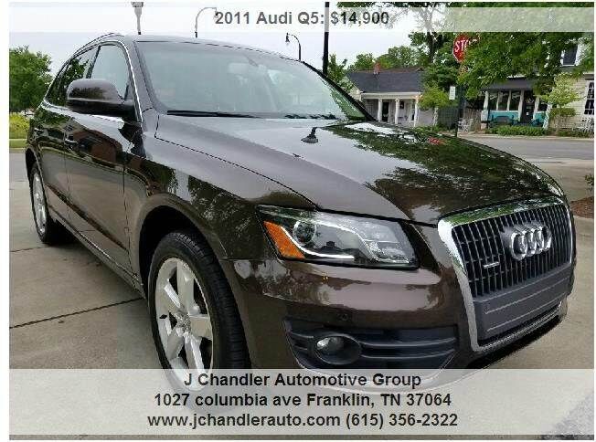 2011 AUDI Q5