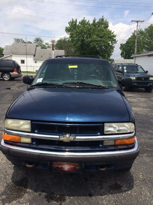 2001 CHEVROLET Blazer