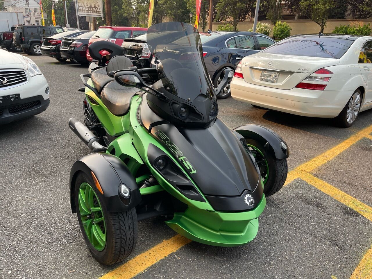2012 CAN-AM Spyder