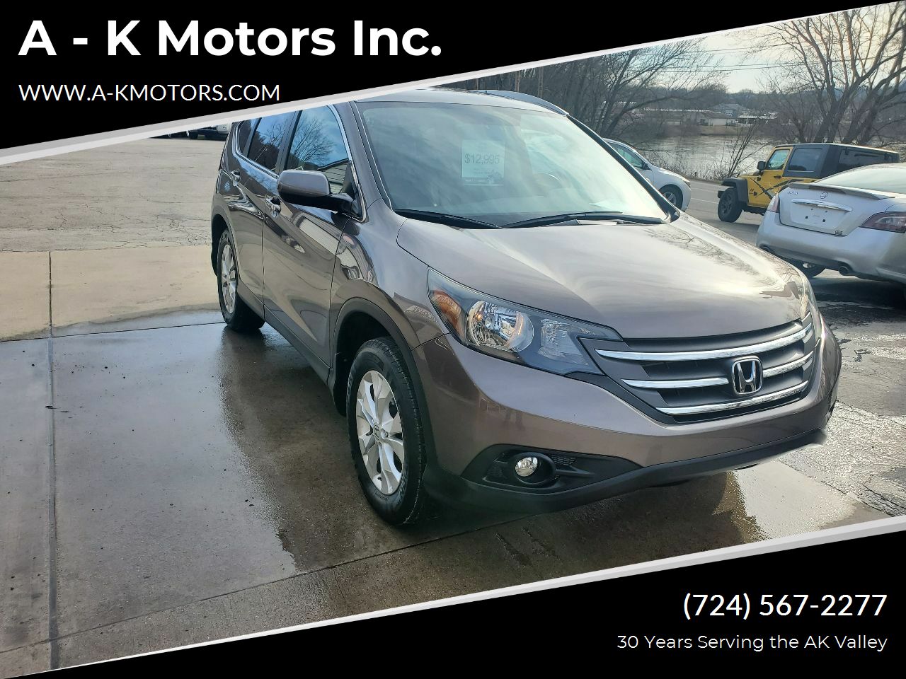 2014 HONDA CR-V