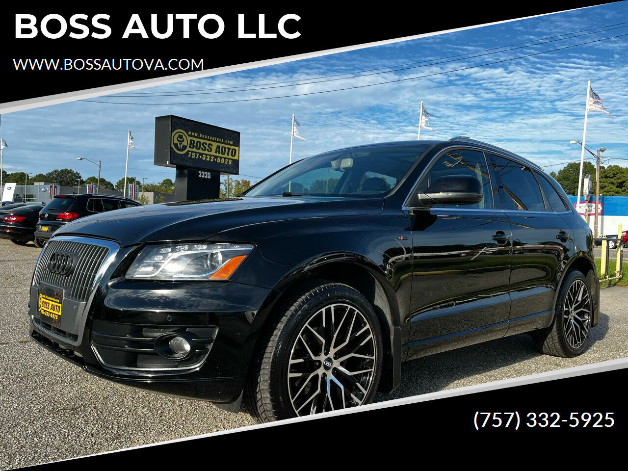 2011 AUDI Q5