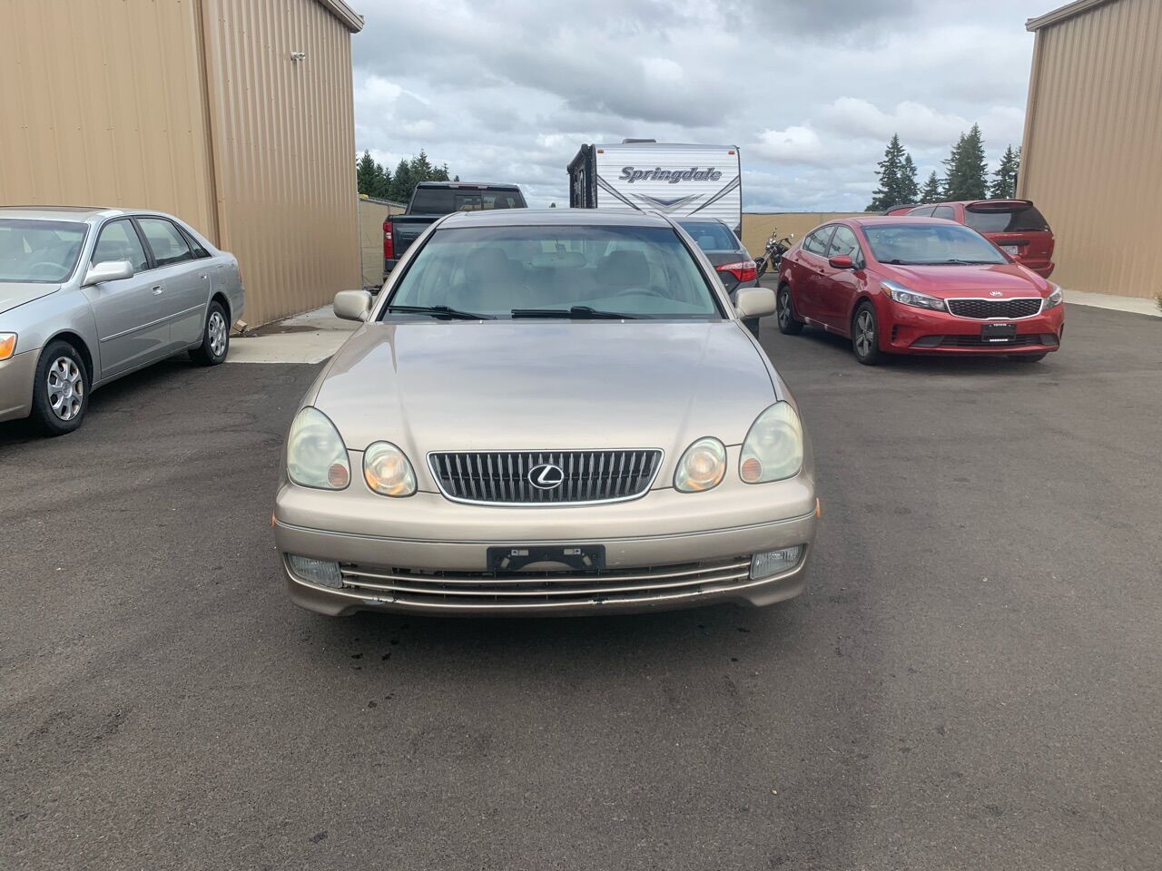 2001 LEXUS GS