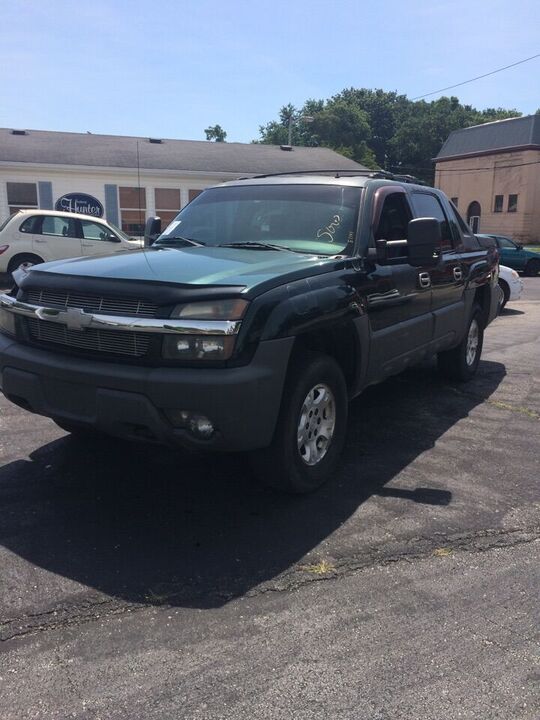 2002 CHEVROLET Avalanche