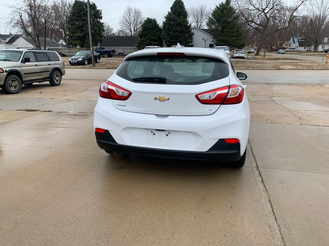 2017 CHEVROLET Cruze