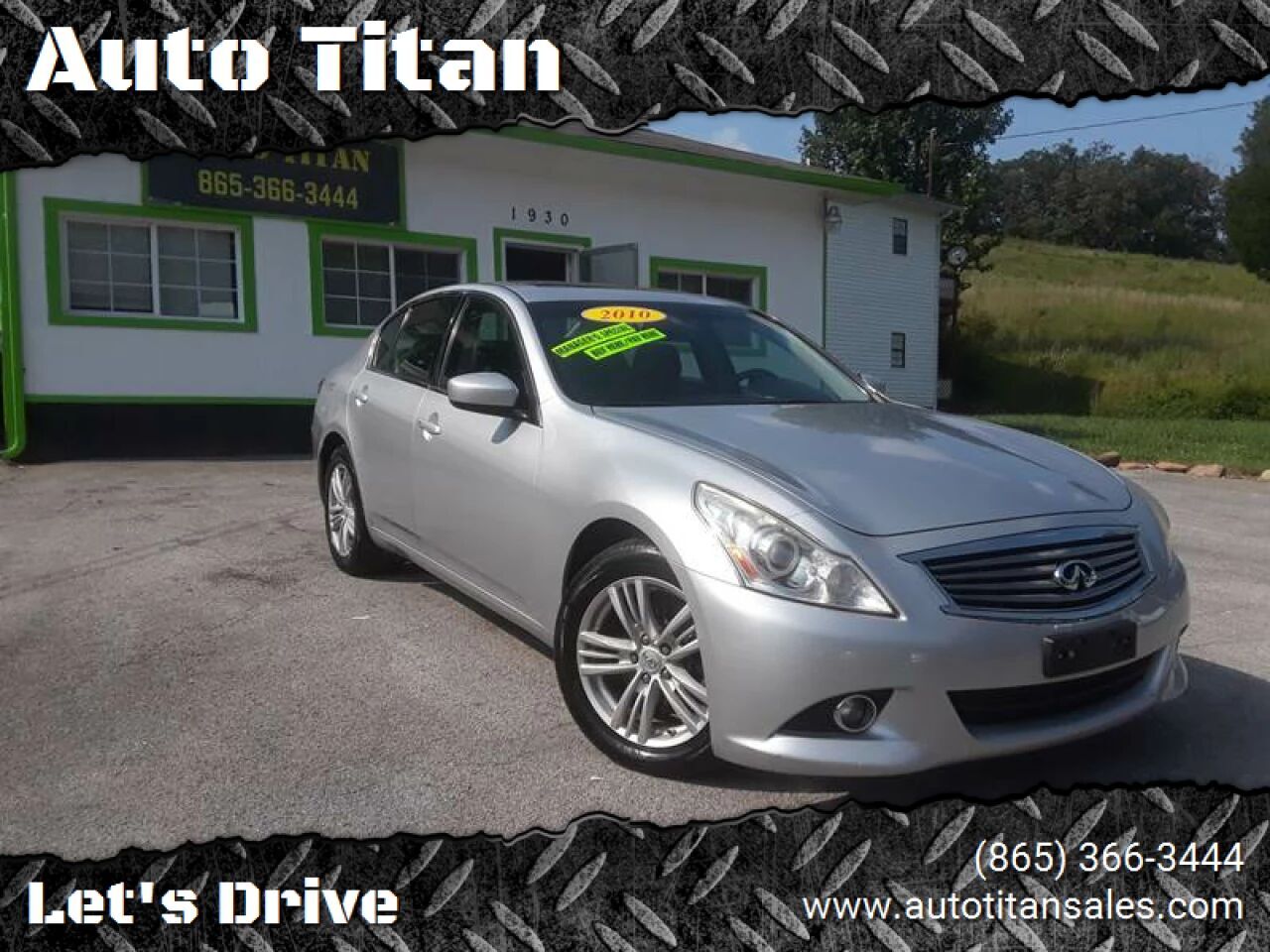 2010 INFINITI G37