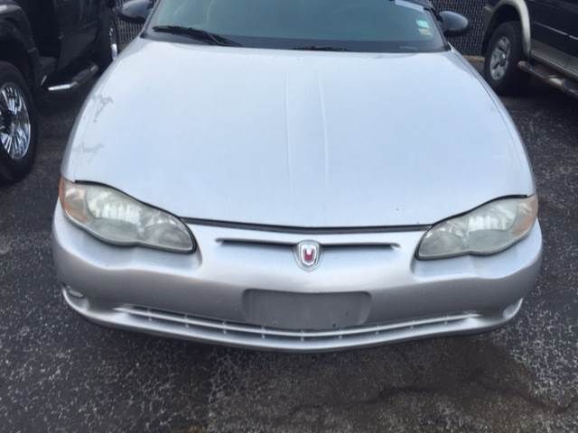 2000 CHEVROLET Monte Carlo
