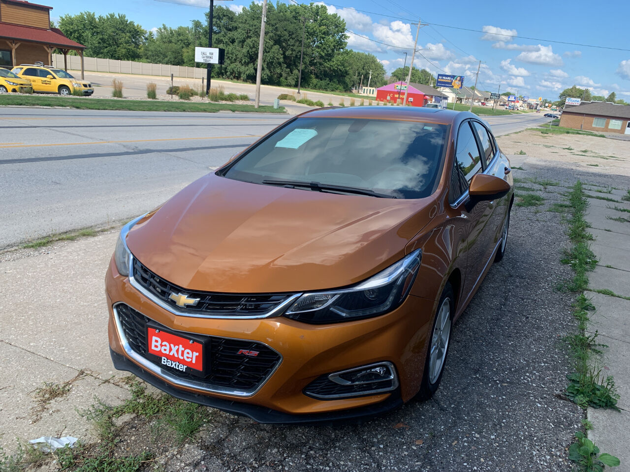 2017 CHEVROLET Cruze