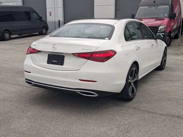 2024 Mercedes-Benz C-Class