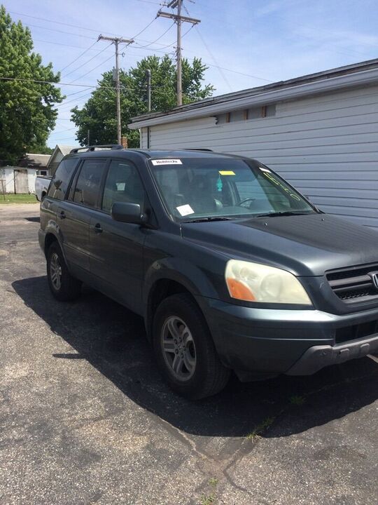 2004 HONDA Pilot
