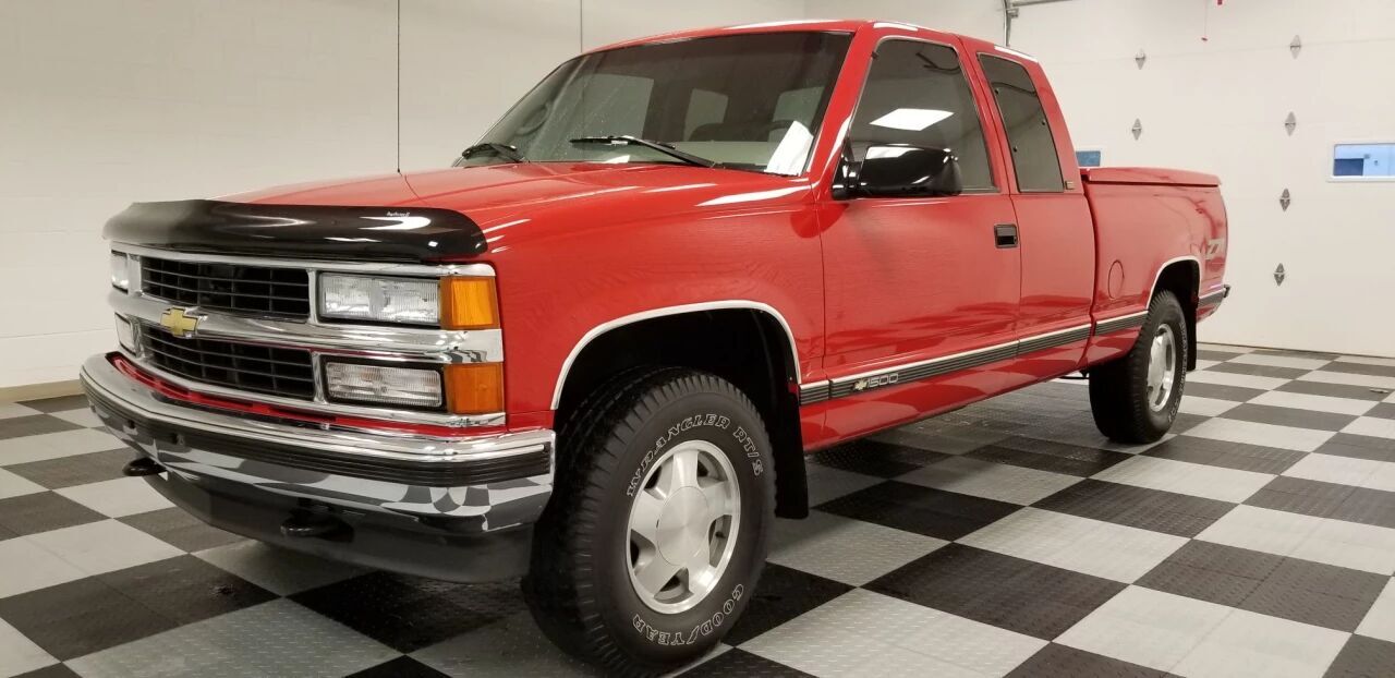 1996 CHEVROLET GMT-400