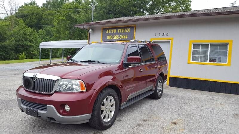 2004 LINCOLN Navigator