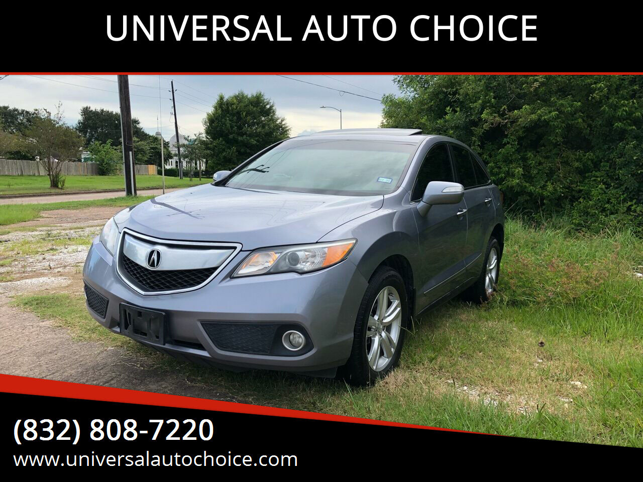 2013 ACURA RDX