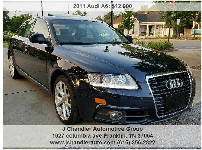 2011 AUDI A6