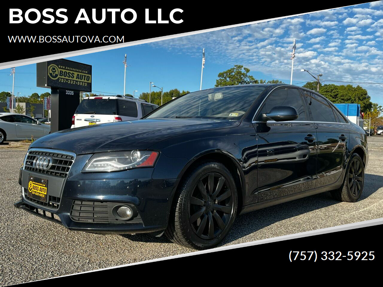 2011 AUDI A4