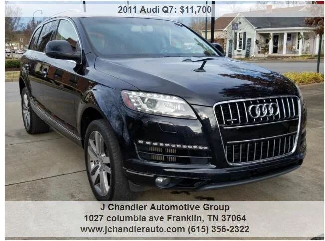 2011 AUDI Q7