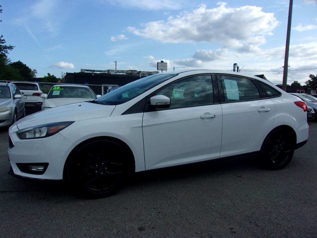 2016 FORD Focus