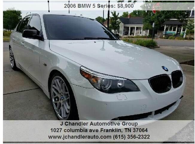 2006 BMW 5 Series