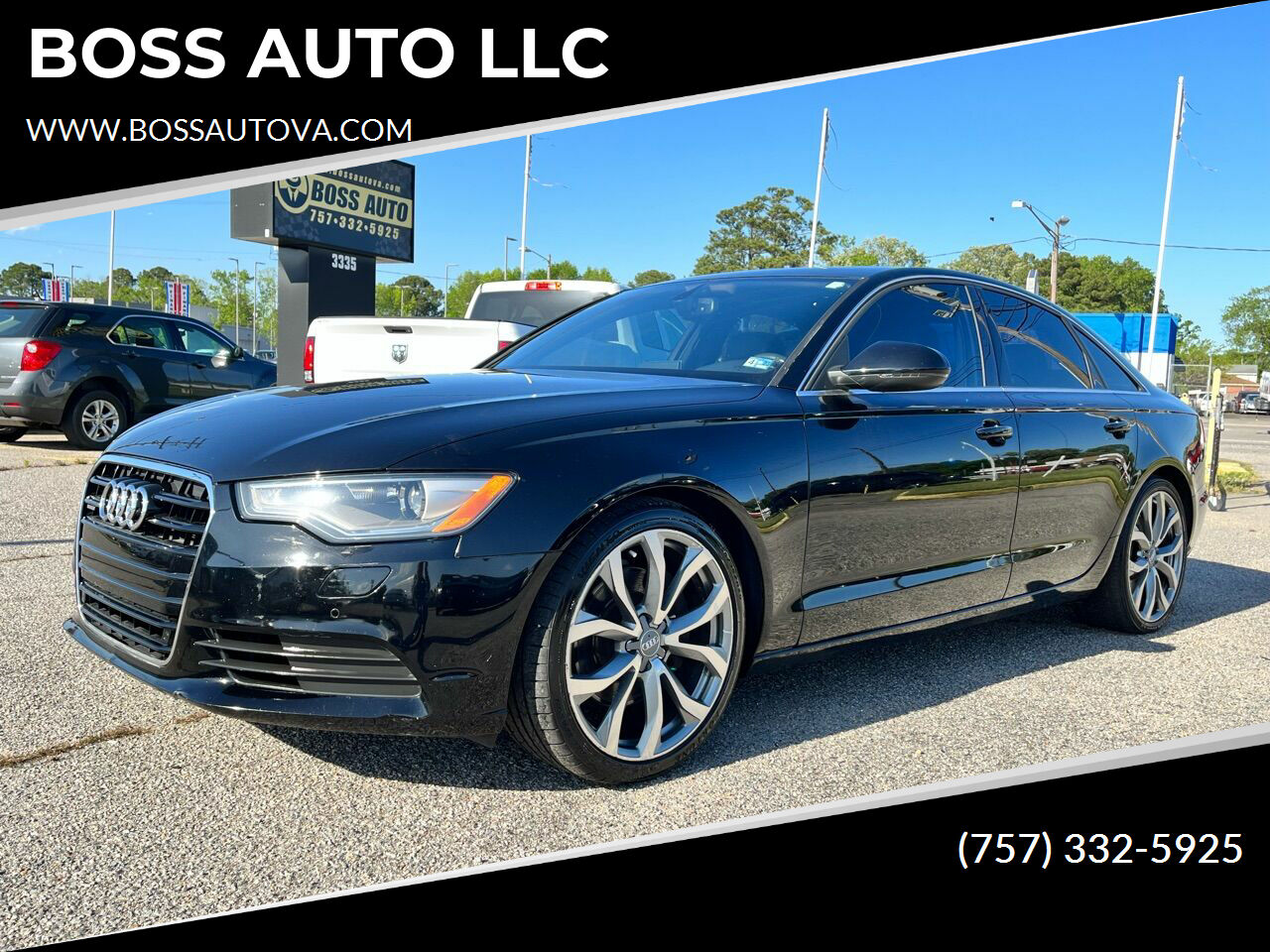 2014 AUDI A6